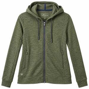 Peter Millar Women’s Green Full Zip Performance Hoodie Jacket Size S